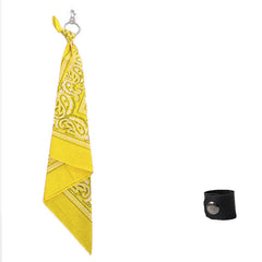 Paisley Bandana Kerchief Trousers Chain Pants Chains Biker Headscarf Jeans Chains