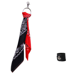 Paisley Bandana Kerchief Trousers Chain Pants Chains Biker Headscarf Jeans Chains