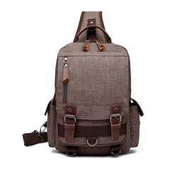 Oxford Large Sling Backpack - Front View