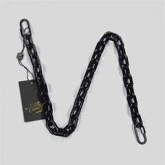 Cute Womens Purple Resin Jeans Chain Resin Light Wallet Chains Panties Chain For Men
