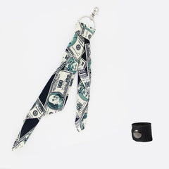 Paisley Bandana Kerchief Trousers Chain Pants Chains Biker Headscarf Jeans Chains