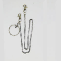 Navy Paisley Bandana Kerchief Trousers Chain Pants Chains Biker Headscarf Jeans Chains