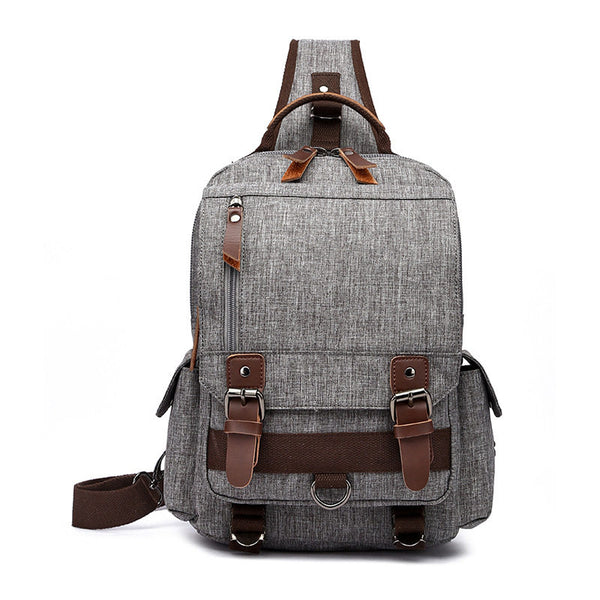 Oxford Large Sling Bag for Big - Military Green
