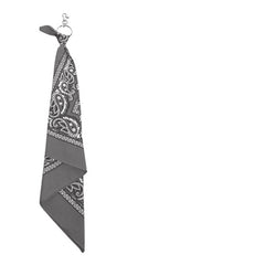 Navy Paisley Bandana Kerchief Trousers Chain Pants Chains Biker Headscarf Jeans Chains