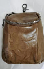 small belt pouch Leather Belt Pouch Mens Leather Belt Bag Leather Phone Holster belt pouch bag Convertible Small Crossbody Bag