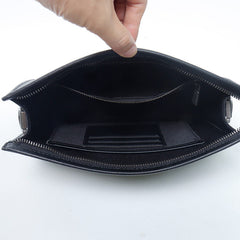 Black Crossbody Bag Leather