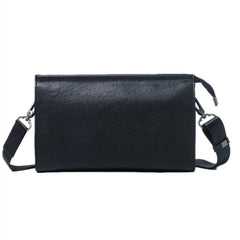 Black Crossbody Bag Leather