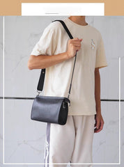 Black Crossbody Bag Leather
