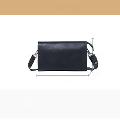Black Crossbody Bag Leather