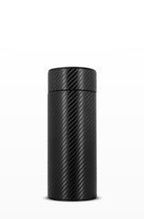 Best Black Eco Carbon Fibre Mens Tube Cigar Case Carbon Fibre Cigar Cases for Men