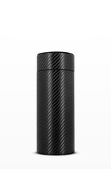 Best Black Eco Carbon Fibre Mens Tube Cigar Cases Carbon Fibre Cigar Cases for Men