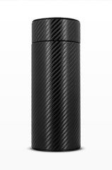 Best Black Eco Carbon Fibre Mens Tube Cigar Case Carbon Fibre Cigar Cases for Men