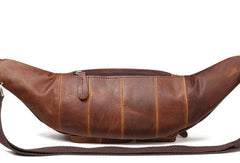 Leather Belt Bag Mens Fanny Back Waist Bag Fanny Bags For Men