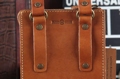 Leather Belt Pouch Mens Small Cases Waist Bag Hip Pack Belt Bag Fanny Pack Bumbag for Men - imessengerbags