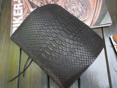 Handmade Leather Mens Clutch Wallet Cool Wallet Long Wallets Wallet for Men