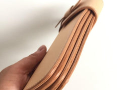 Handmade Leather Biker Wallet Mens Cool Chain Wallet Trucker Wallet with Chain - imessengerbags