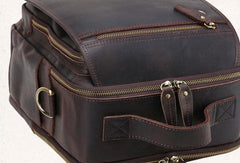 VINTAGE LEATHER MENS Camera Bag Small Cool SHOULDER BAG HANDBAG FOR MEN