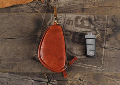 Genuine Leather Mens Cool Key Wallet Car Key Change Coin Holder Car Key Case for Men - imessengerbags