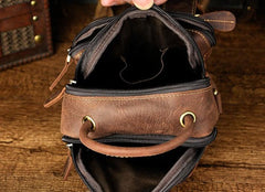 Vintage Leather Belt Pouches for Men Waist Bag BELT BAG Shoulder Bags For Men