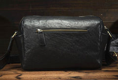 Cool Mens Leather Messenger Bag Crossbody Bag Travel Messenger Bags For Men