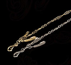 Brass Silver biker Tibetan wallet Chains for chain wallet biker wallet trucker wallet