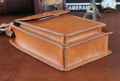Leather Belt Pouch Mens Small Cases Waist Bag Hip Pack Belt Bag Fanny Pack Bumbag for Men - imessengerbags