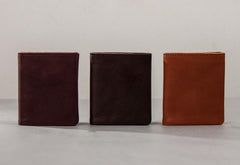 Cool Leather Men Small Wallet Bifold Small Wallet for Men - imessengerbags