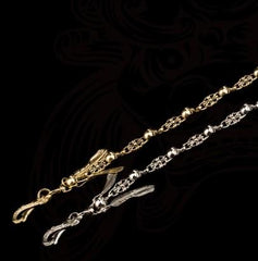 Brass Silver biker Tibetan wallet Chains for chain wallet biker wallet trucker wallet