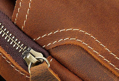 Cool Leather Chest Bag Sling Bag Sling Crossbody Bag Sling Travel Bag Sling Hiking Bag For Men