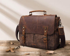 Mens Canvas Camera Handbag Camera Side Bag Camera Shoulder Bag for Men - imessengerbags
