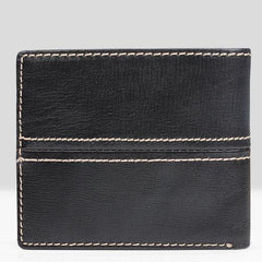 Handmade Leather Mens Cool Slim Leather Wallet Men Small Wallets Bifold for Men - imessengerbags