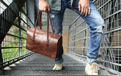 Vintage Leather Cool Mens Handbag Shoulder Bag for men