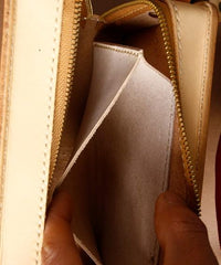 Handmade Small Leather Mens Messenger Bag BOX Shoulder Bag for Men