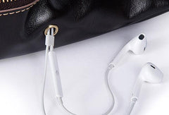 Leather Cool Chest Bag Sling Bag Sling Crossbody Bag Sling Travel Bag Hiking Bag For Mens - imessengerbags