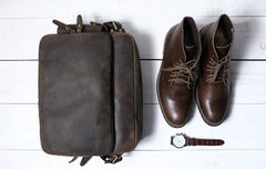 Cool Leather Vintage Mens Messenger Bags Small Shoulder Bags for Men - imessengerbags