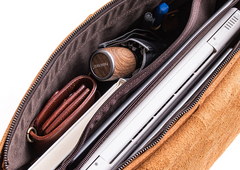 Genuine Leather Mens Cool Messenger Bag Work Bag Satchel Bag Briefcase Bag for men - imessengerbags