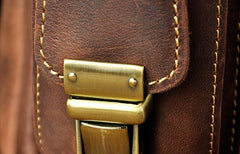 Vintage Leather Belt Pouches for Men Waist Bag BELT BAG Shoulder Bags For Men