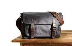 Mens Canvas Camera Messenger Bag Camera Side Bag Camera Shoulder Bag for Men
