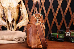 Leather Mens Vintage Briefcase Business Briefcase Work Briefcase For Men - imessengerbags