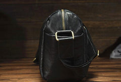 Cool Mens Leather Messenger Bag Crossbody Bag Travel Messenger Bags For Men