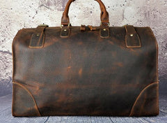 Leather Mens Doctor Bag Weekender Bags Travel Bag Duffle Bag for Men