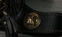 Leather Belt Pouch Mens Small Cases Waist Bag Hip Pack Belt Bag Fanny Pack Bumbag for Men - imessengerbags