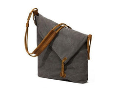 Mens Canvas Rustic Courier Bag Side Bag Messenger Bag Camera Shoulder Bag for Men