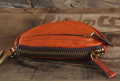 Genuine Leather Mens Cool Key Wallet Car Key Change Coin Holder Car Key Case for Men - imessengerbags