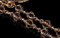Brass biker trucker Tibetan Keychain wallet Chain for chain wallet biker wallet trucker wallet - imessengerbags
