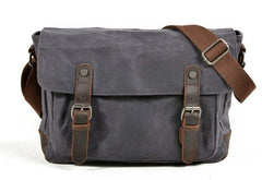 Mens Canvas Camera Messenger Bag Camera Side Bag Camera Shoulder Bag for Men