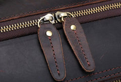 VINTAGE LEATHER MENS Camera Bag Small Cool SHOULDER BAG HANDBAG FOR MEN