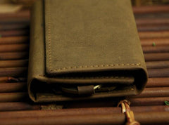 Cool Small Leather Mens Keys Wallet Car Keys Holder Car Key Case for Men - imessengerbags