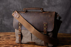 Canvas Mens Cool Messenger Bag iPad Bag Chest Bag Bike Bag Cycling Bag for men - imessengerbags