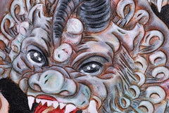 Handmade Leather Mens Clutch Wallet Cool Pixiu Tooled Wallet Long Zipper Wallets for Men - imessengerbags